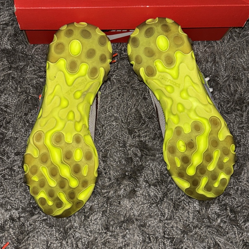 Nike React Wr Ispa Platinum Volt - image 6